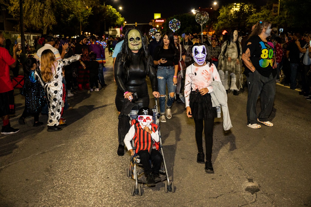 All the spooky folks we saw at Saturday's San Antonio Zombie Walk San