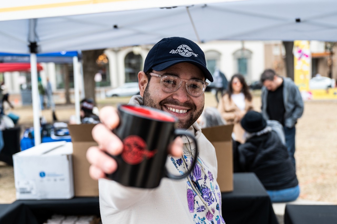 Everything we saw as the San Antonio Coffee Festival took place in