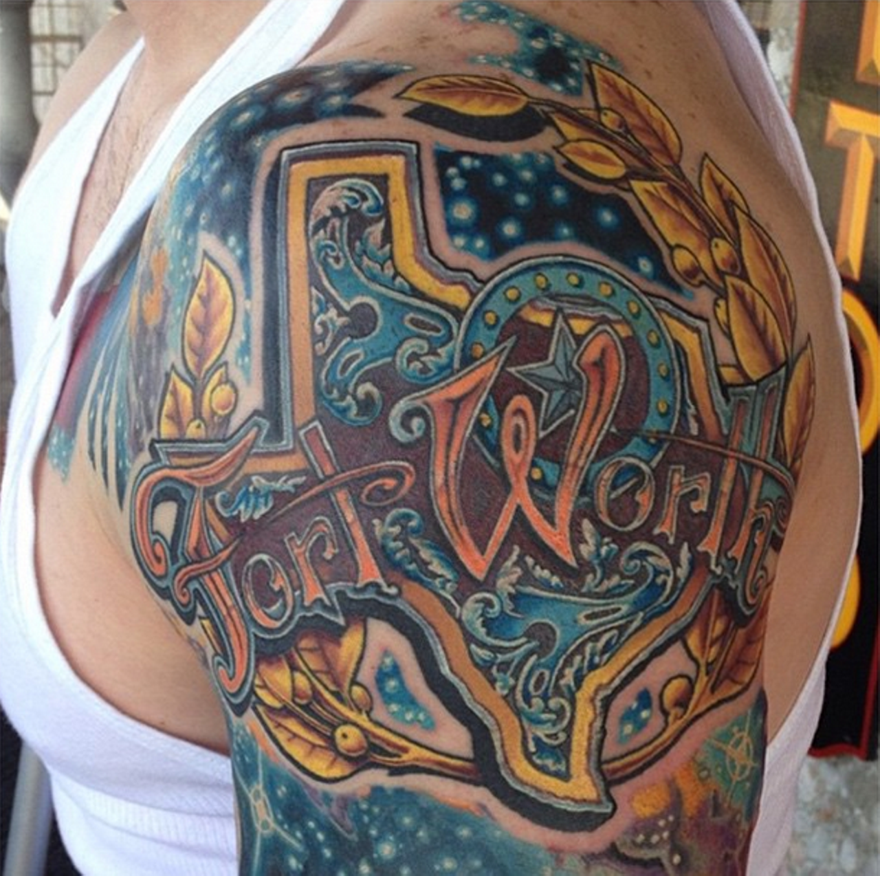 10 CityThemed Tattoos That Show How Much Yelpers Love Where They Live   Yelp  Official Blog