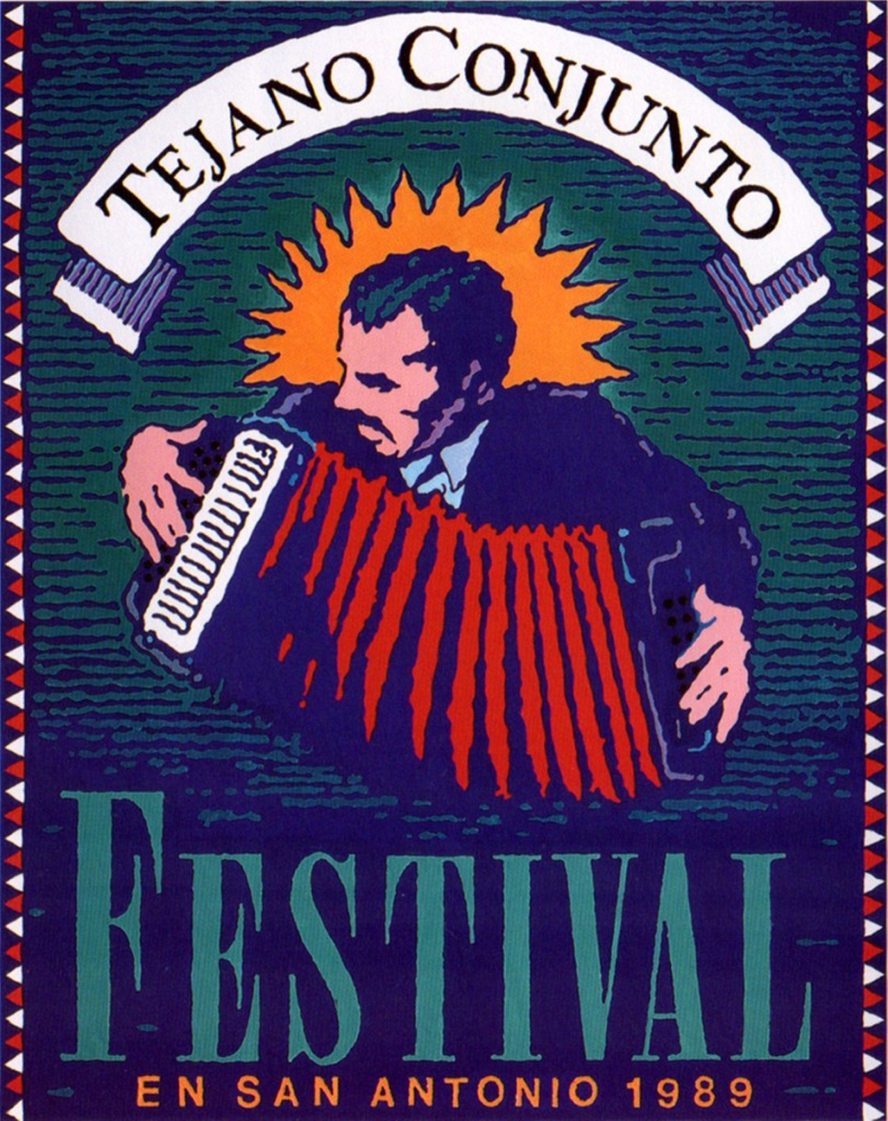 All 35 Tejano Conjunto Festival Posters (1982-2016) | San Antonio | San