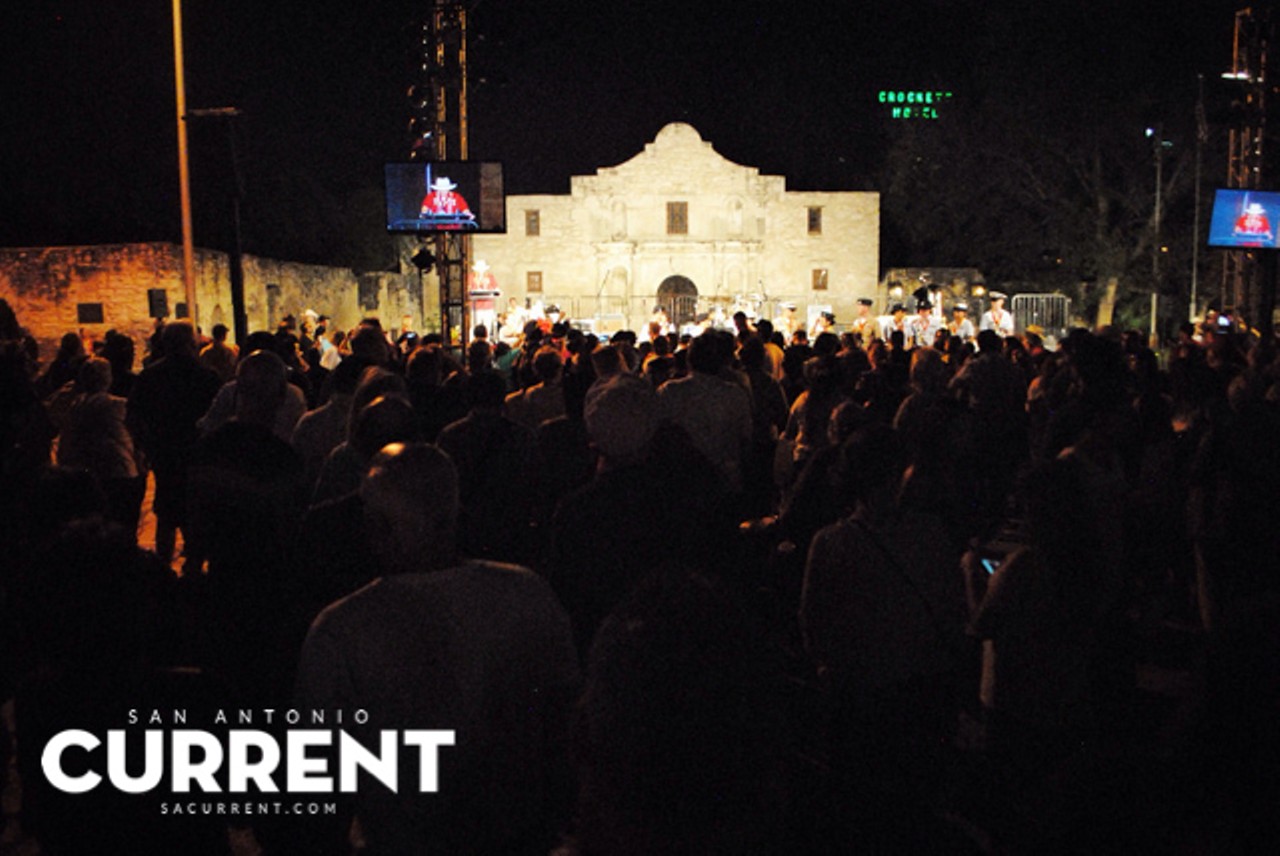 Fiesta Fiesta KickOff Photos at the Alamo San Antonio San Antonio