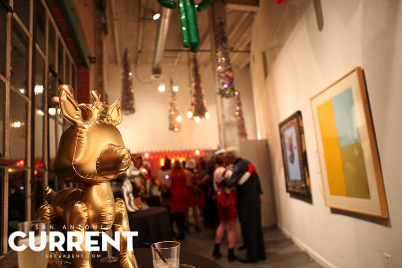 26 Photos of Holiday Cheer at the First Annual Elf Ball