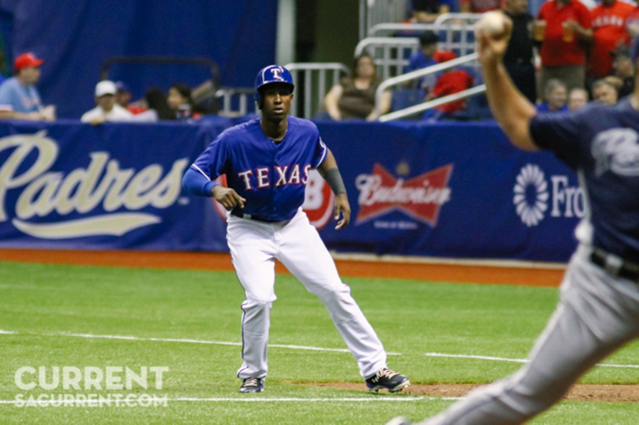 Rangers vs. Padres at the Alamodome, San Antonio