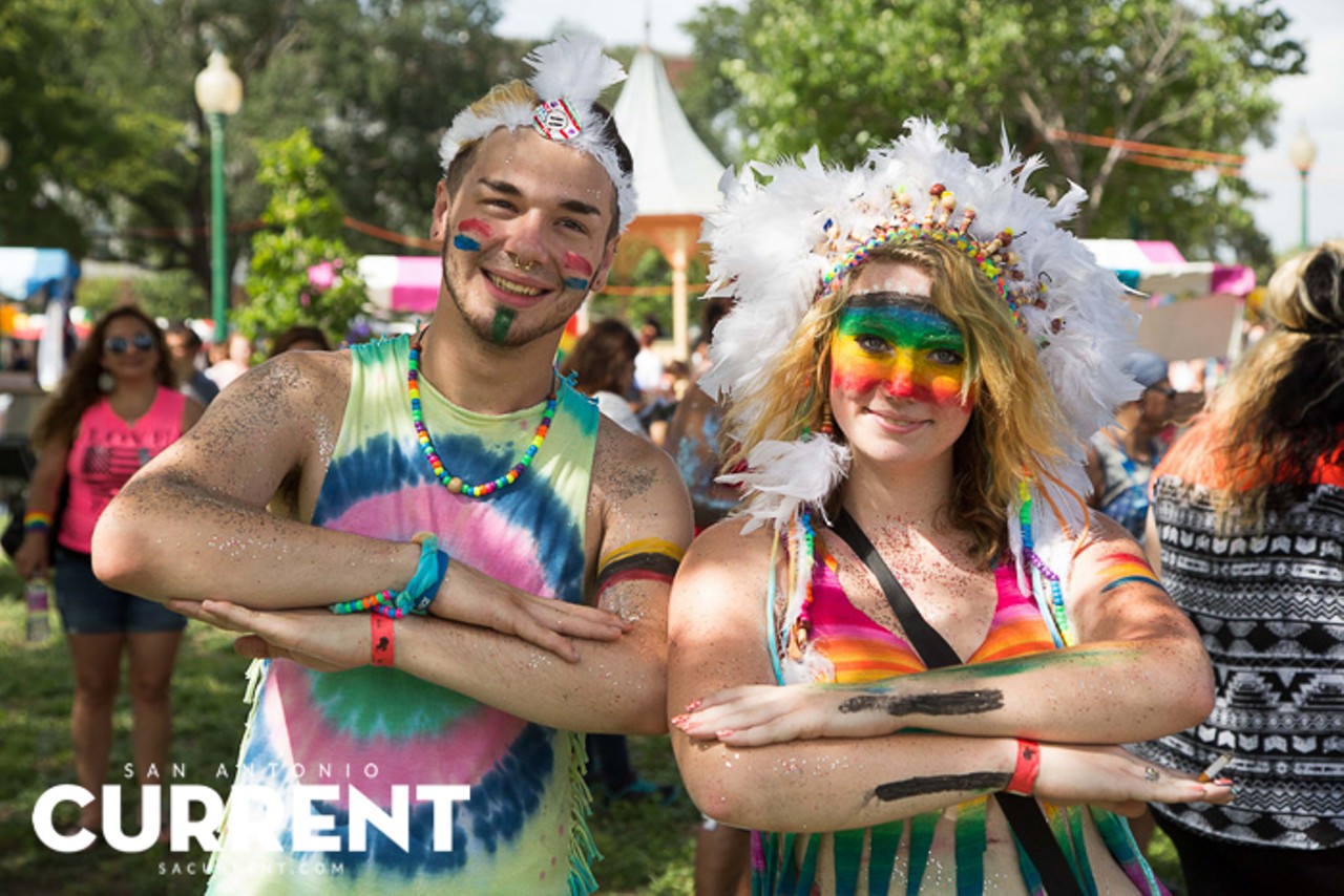 22 Fabulous Photos From The San Antonio Gay Pride Festival San