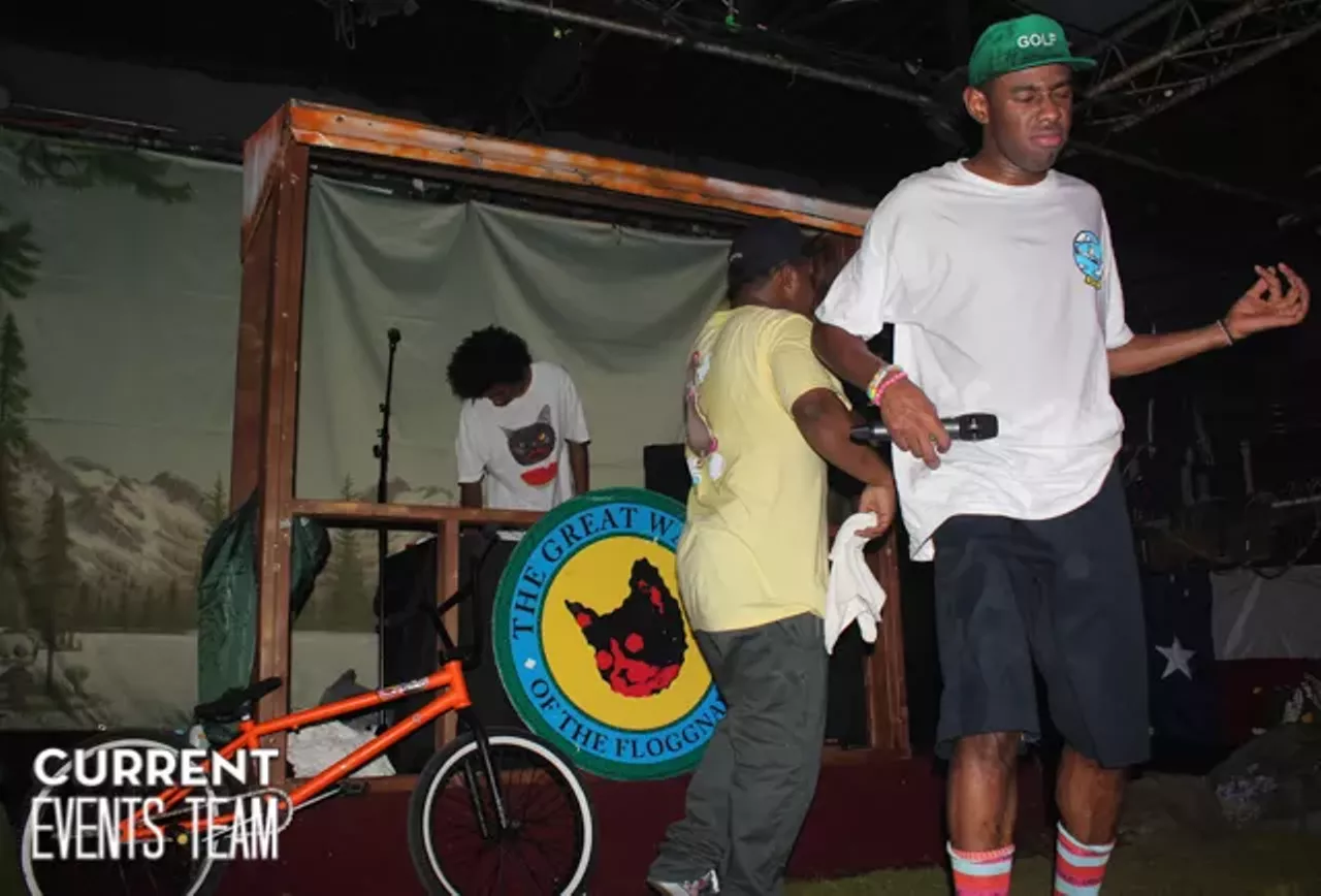 Tyler the Creator at White Rabbit | San Antonio | San Antonio Current
