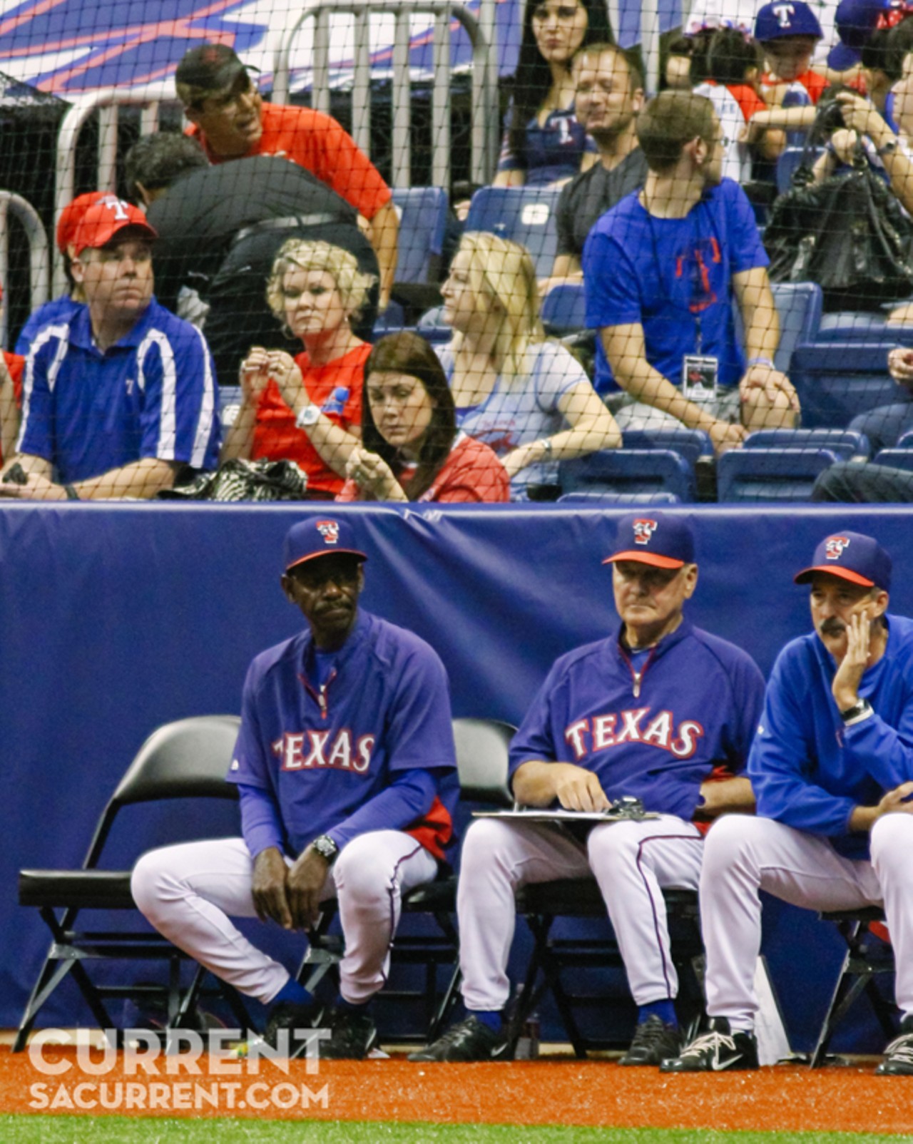 Rangers vs. Padres at the Alamodome, San Antonio