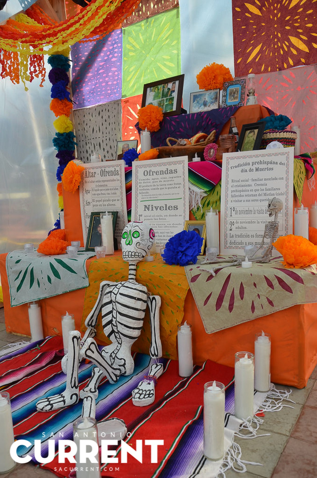 17 Photos of the Dia de los Muertos Altars at Muertos Fest San