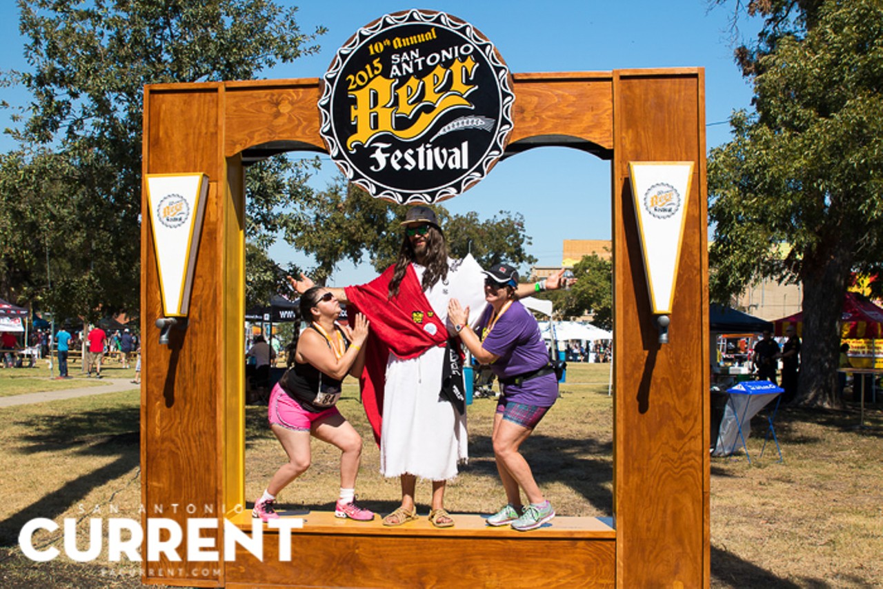 31 Photos of the BrewFueled Fun at the San Antonio Beer Festival San