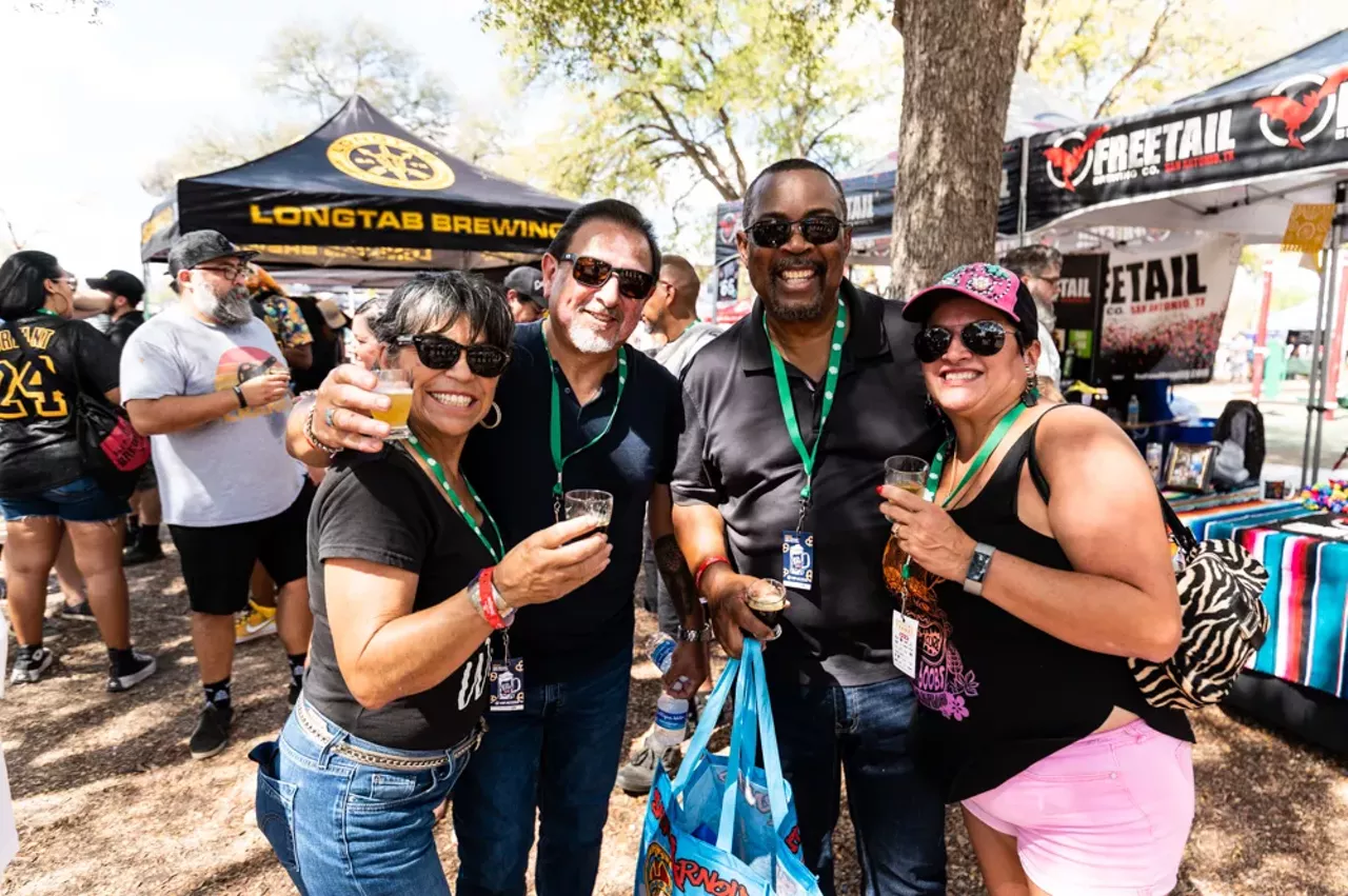 Everyone We Saw Having Fun At The 2022 San Antonio Beer Festival San Everyone We Saw Having Fun At The 2022 San Antonio Beer Festival San