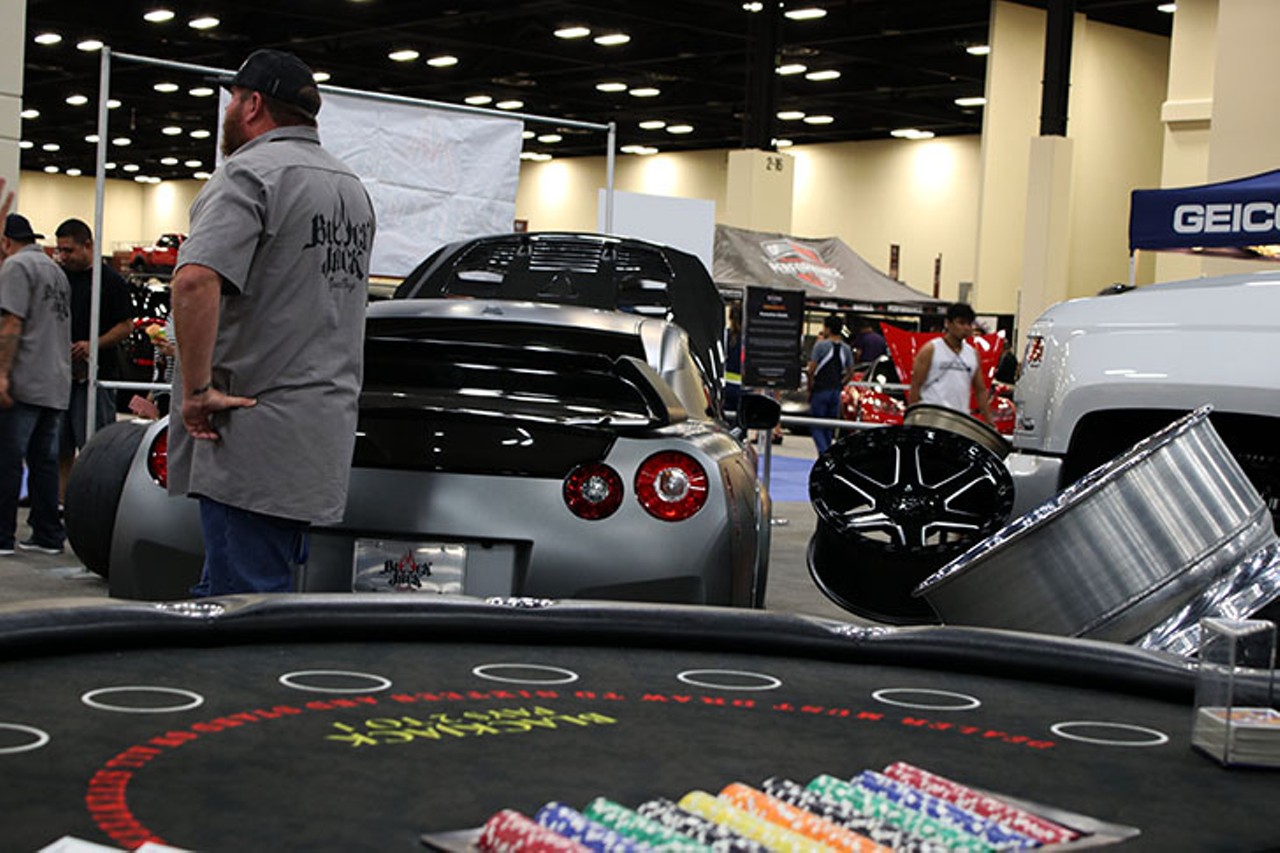 The Best Moments from the San Antonio Auto Show San Antonio San