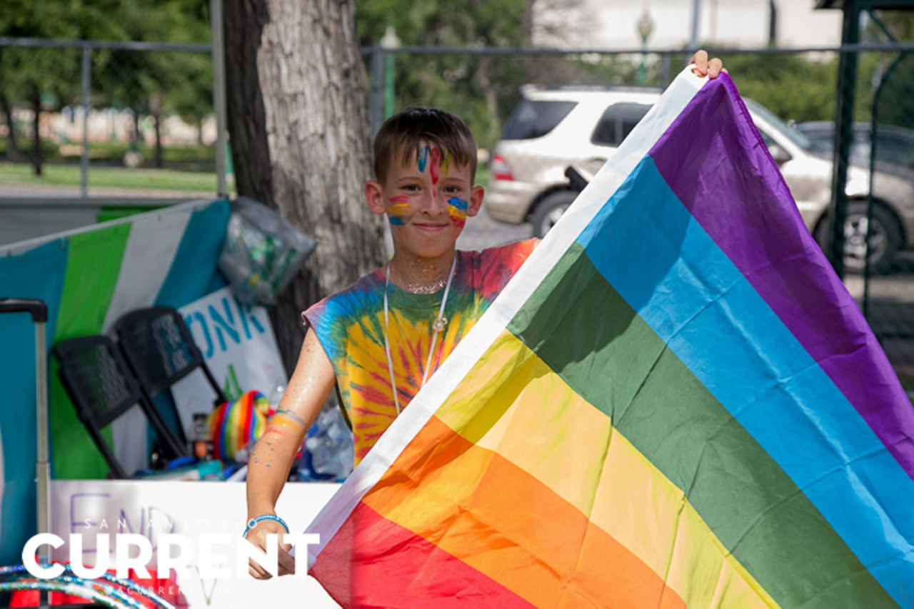 22 Fabulous Photos From The San Antonio Gay Pride Festival San