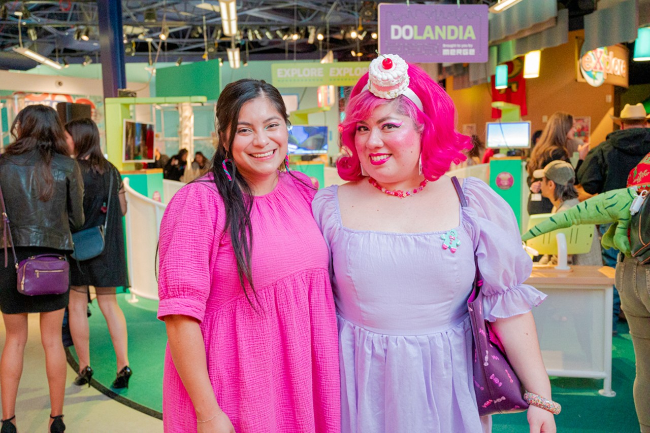 All the beautiful people and festive costumes we saw at Dulce 2022 in San Antonio