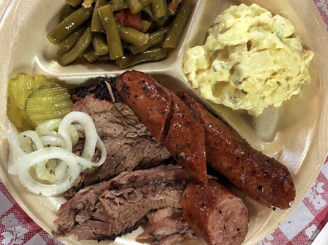 You can raise enough money for any relative's life-saving operation with a barbecue plate sale.