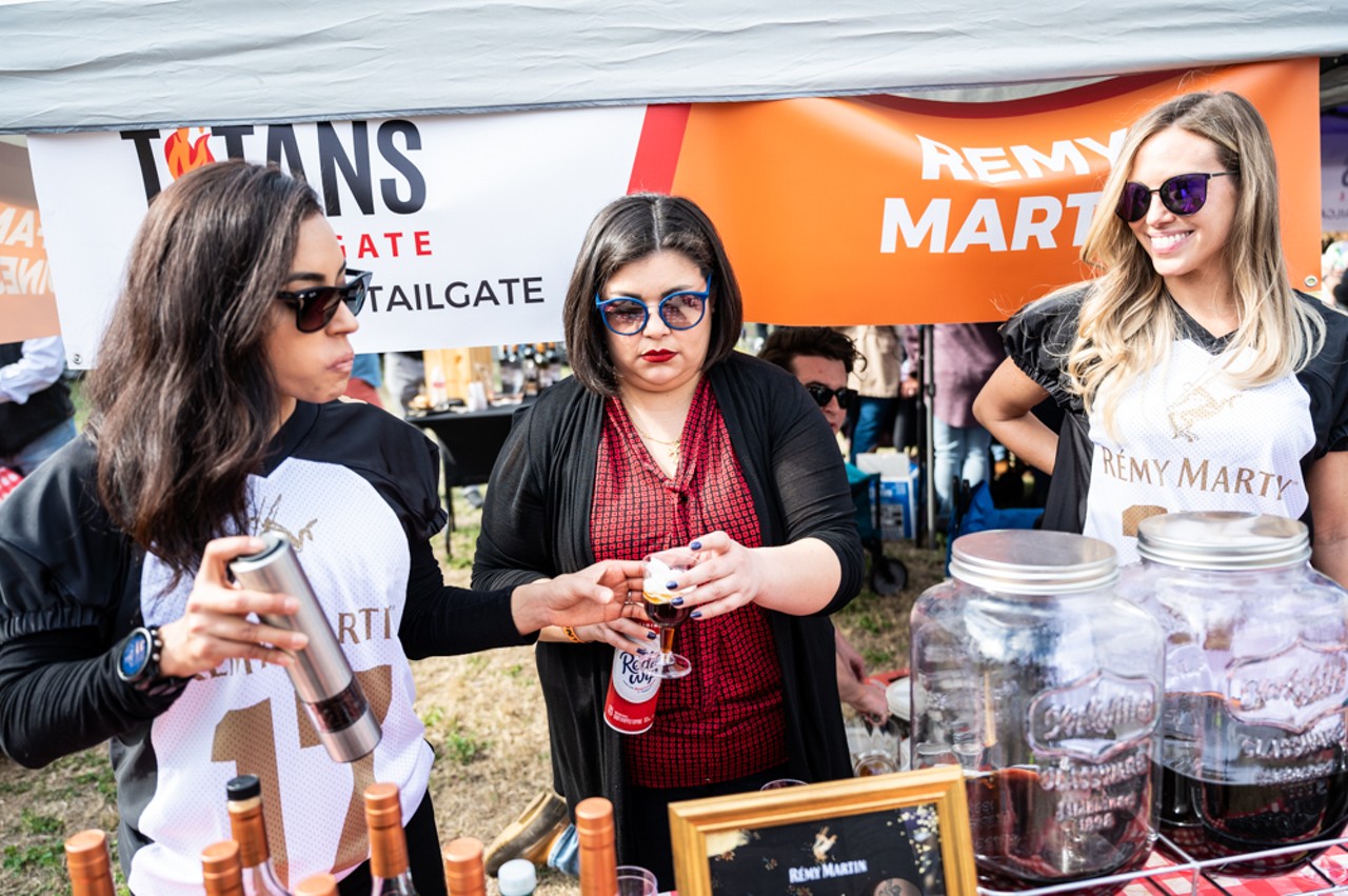 Everything we saw as San Antonio food lovers showed up for Saturday's Titans of Tailgate event