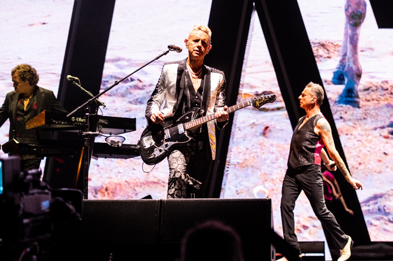 Everything we saw as Depeche Mode kept San Antonio fans dancing at the