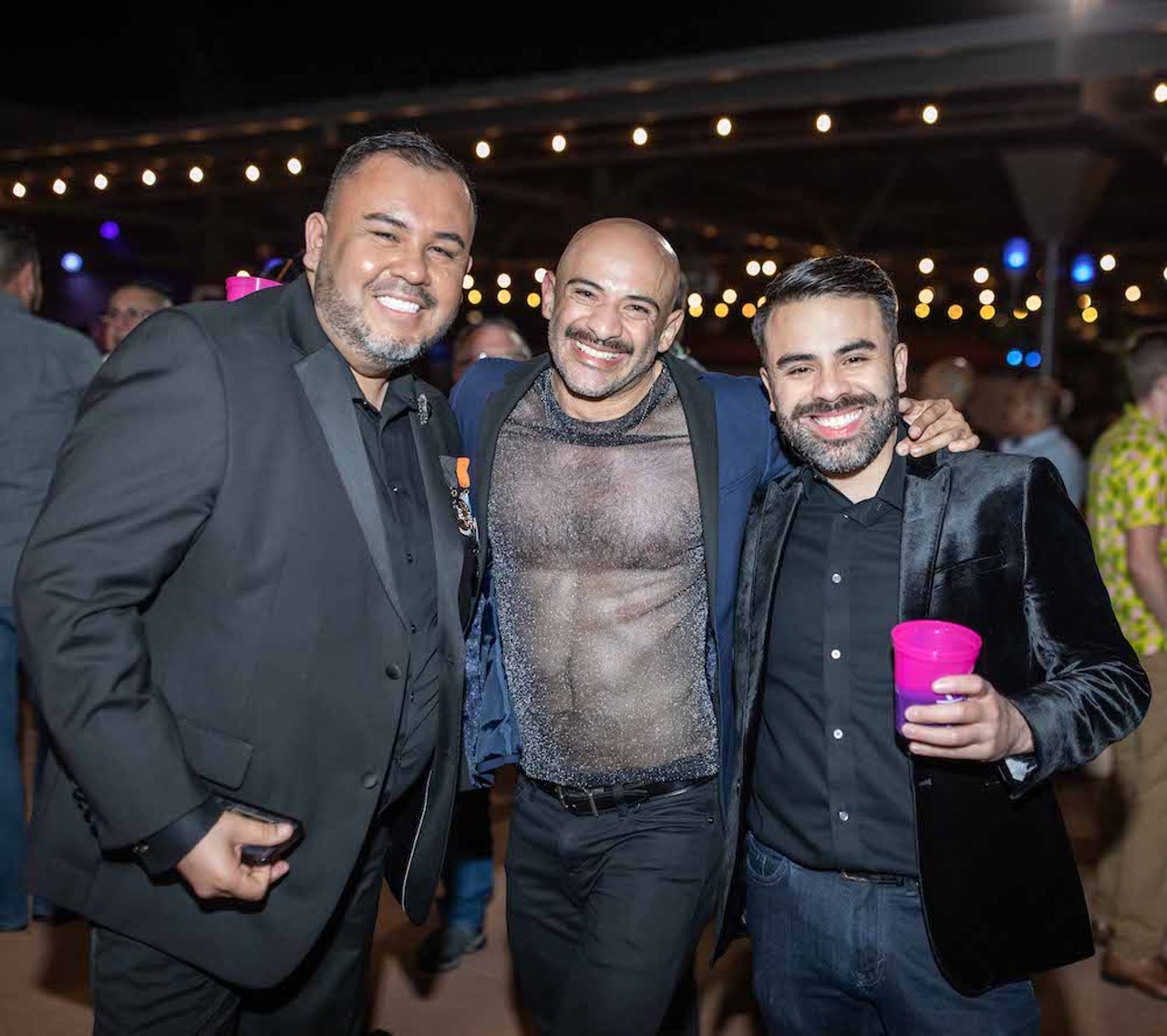 Wild moments from San Antonio's 2023 WEBB Party at The Espee Pavillion