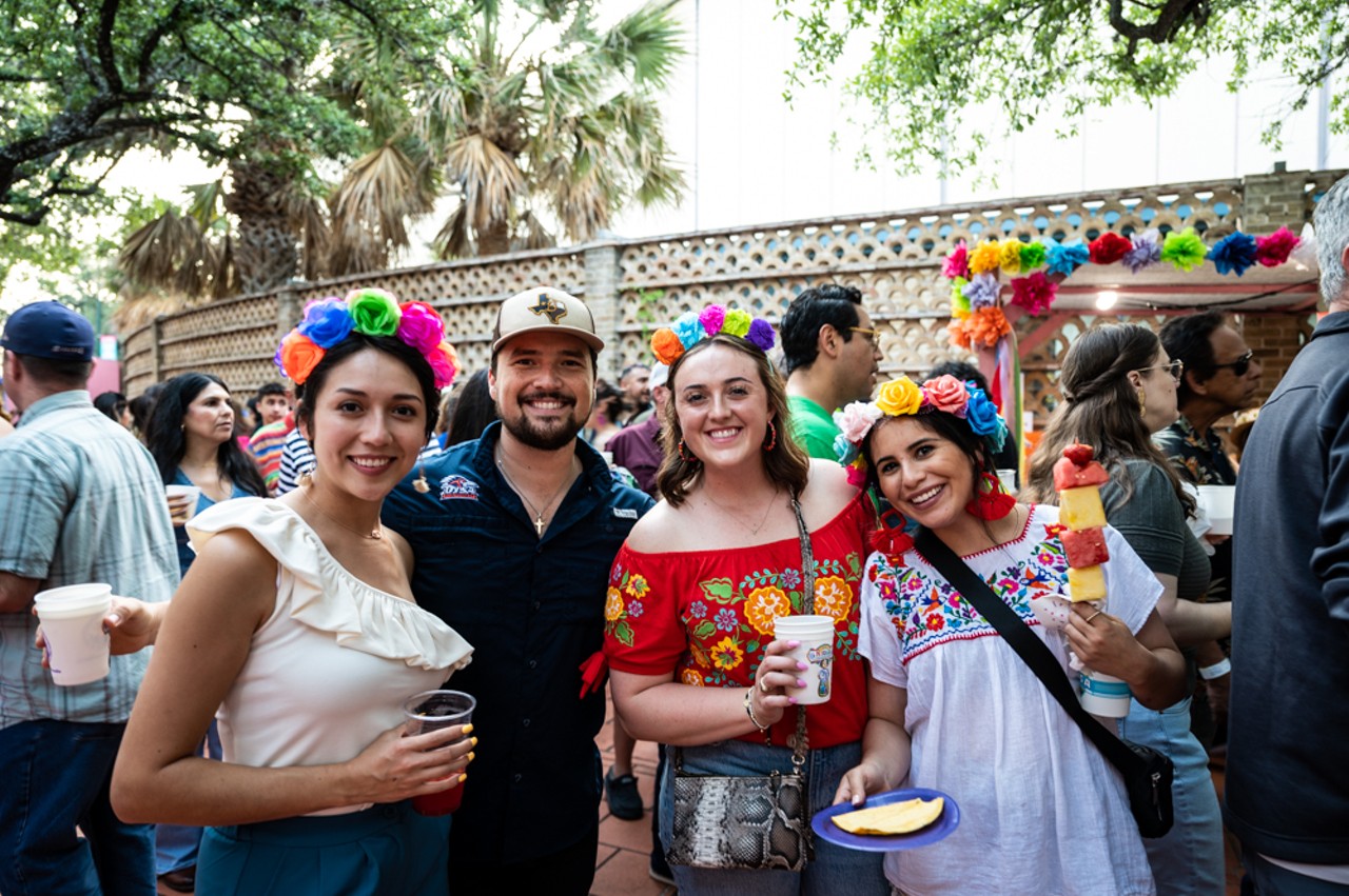 All the beautiful San Antonio people we saw at the opening night of