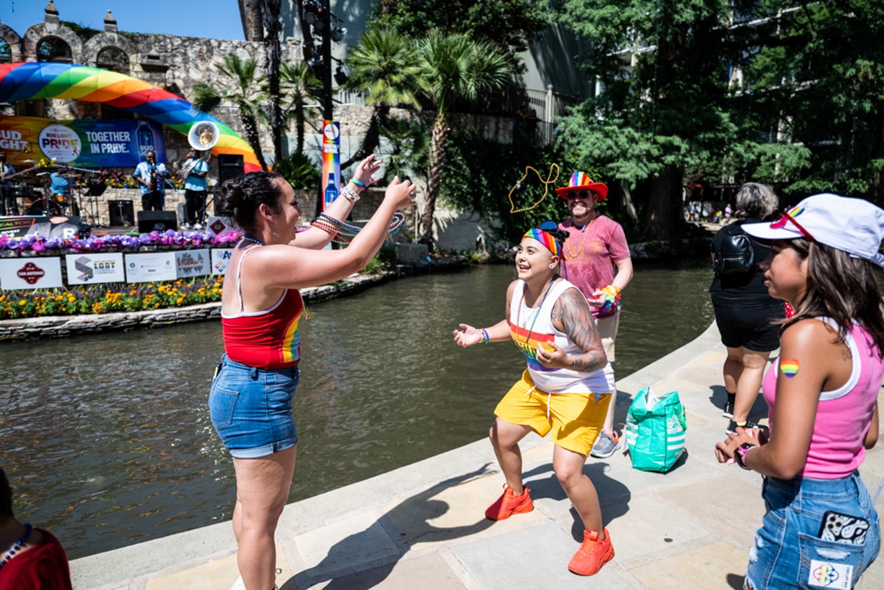 Everything we saw during San Antonio's Second Annual Pride River Parade