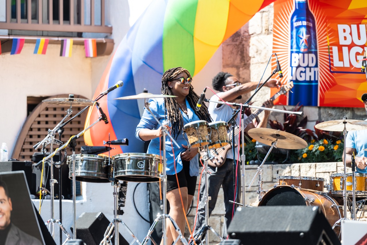 Everything we saw during San Antonio's Second Annual Pride River Parade