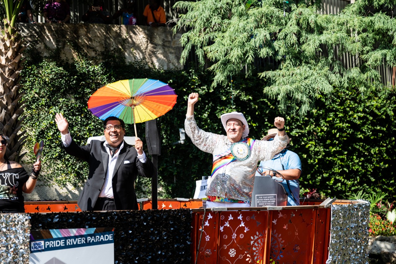 Everything we saw during San Antonio's Second Annual Pride River Parade