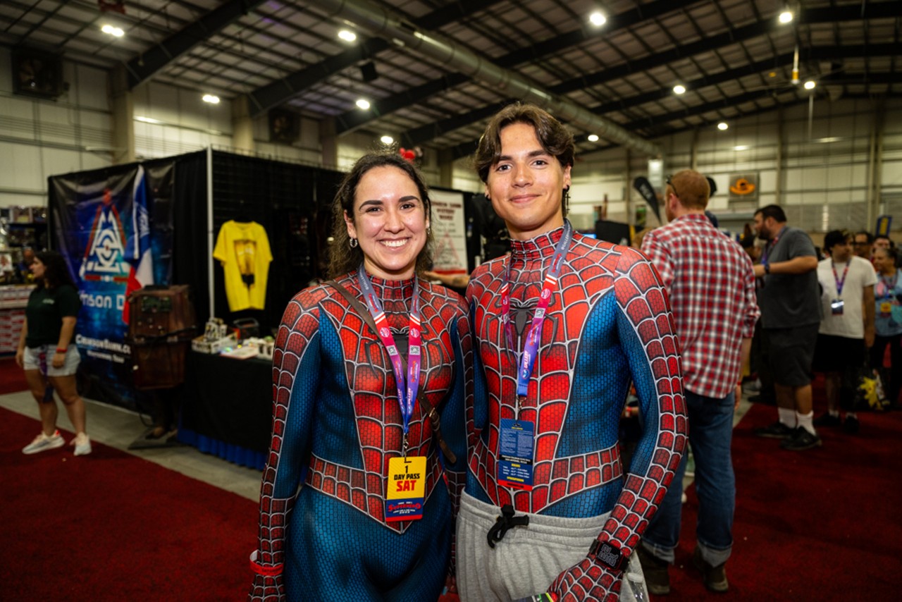 All the best cosplay and cars from San Antonio's Superhero Comic Con