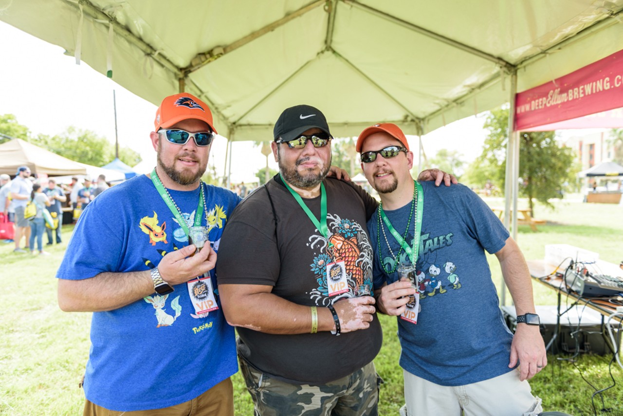 Photo Recap: Everything You Missed at San Antonio Beer Festival 2017