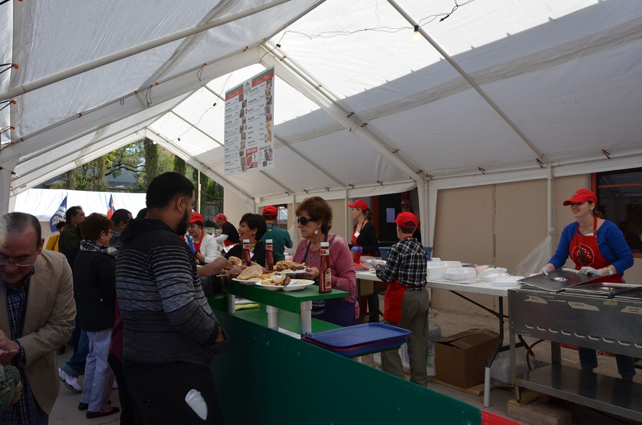 Scenes from This Year's Lebanese Food Festival San Antonio San