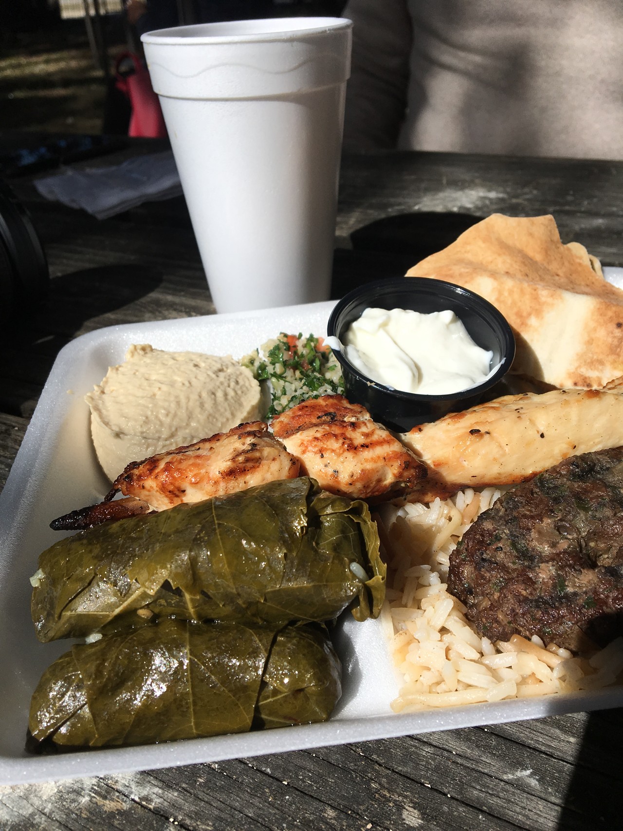 Scenes from This Year's Lebanese Food Festival San Antonio San