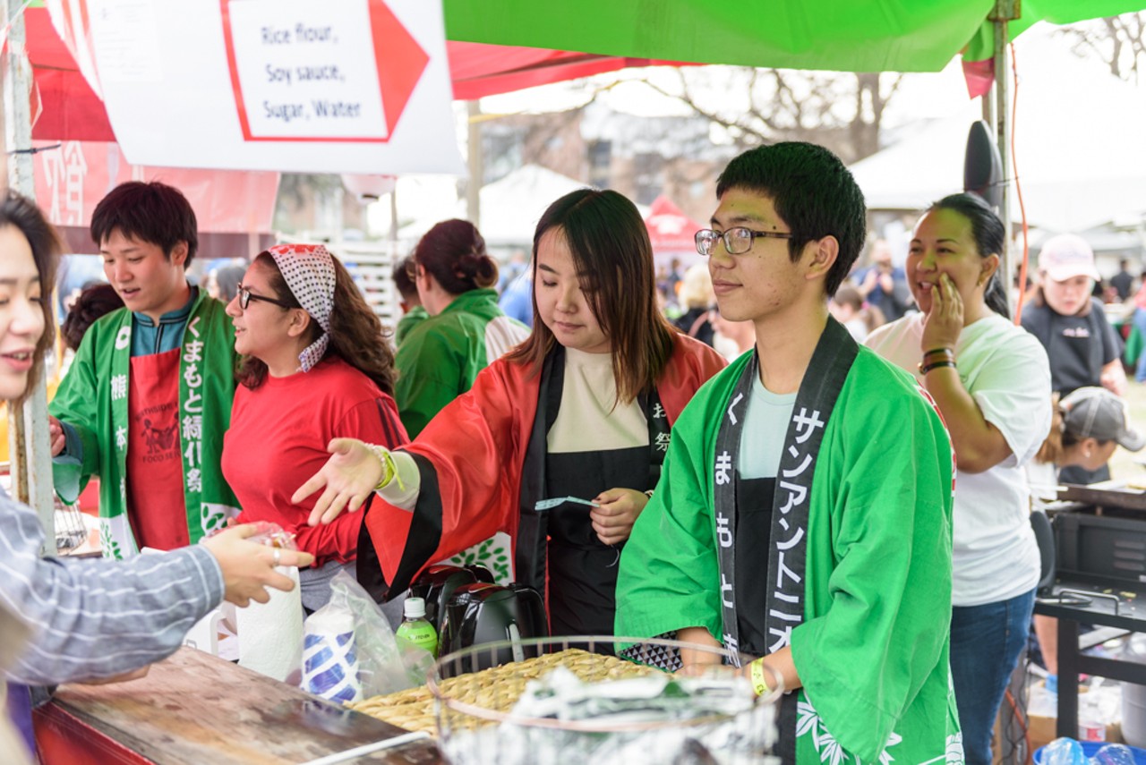 Colorful Moments from the 31st Annual Asian Festival San Antonio