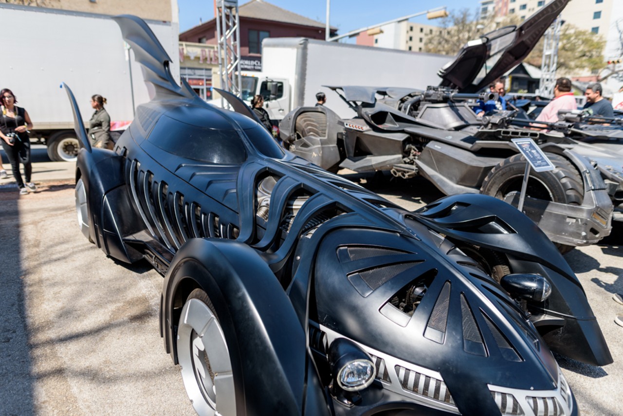 Batman's Bike, A Traveling Pianist and Other Cool Stuff We Saw at SXSW Yesterday