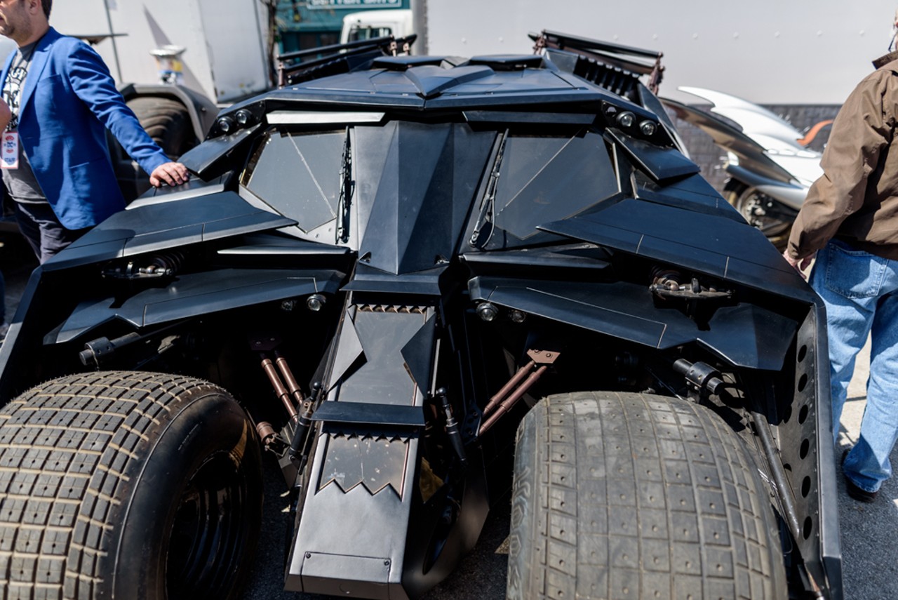 Batman's Bike, A Traveling Pianist and Other Cool Stuff We Saw at SXSW Yesterday