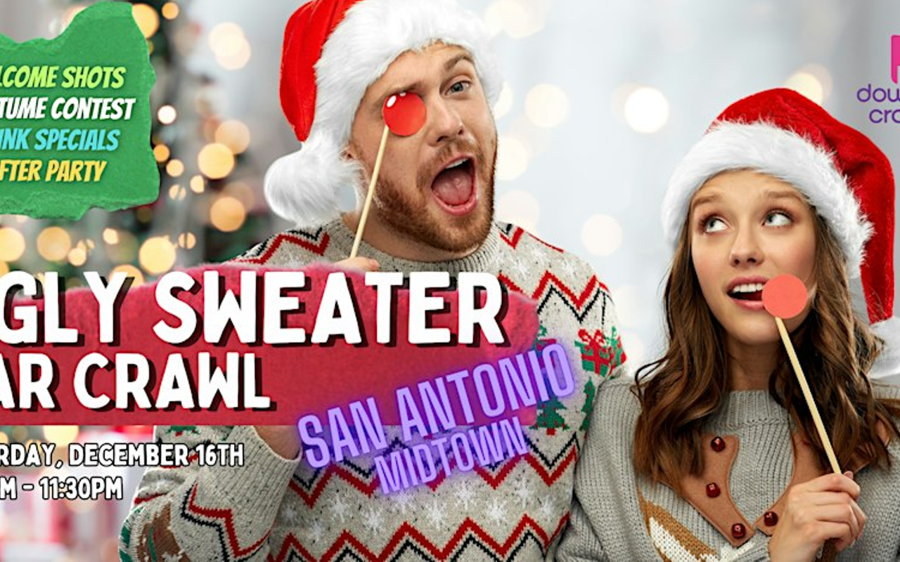 Image: Ugly Sweater Bar Crawl - San Antonio (Midtown)