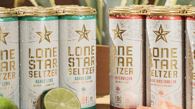 Lone Star Brewing will debut Lone Star Agave Seltzer this month.