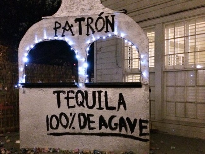 A UT-Austin fraternity is reported to have hosted party with a "Border Patrol" theme. - JULIA BROUILLETTE, THE DAILY TEXAN