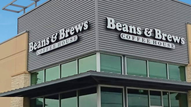 Beans & Brews Coffeehouse is now open in San Antonio's  Alamo Ranch area.