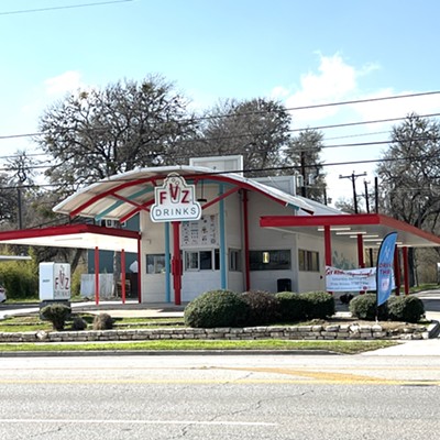 Once a Sonic Drive-In, the property at 3521 Broadway St., sat empty for five years before becoming a FiiZ drinks location.