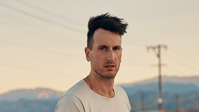 Russell Dickerson will headline the benefit concert this Sunday.