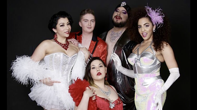 Rev up your Valentine's Day with the Pastie Pops' online burlesque extravaganza