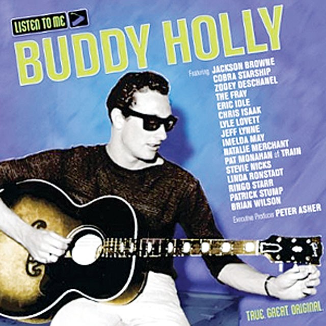 Various Artists: Listen To Me: Buddy Holly (Verve Forecast)
