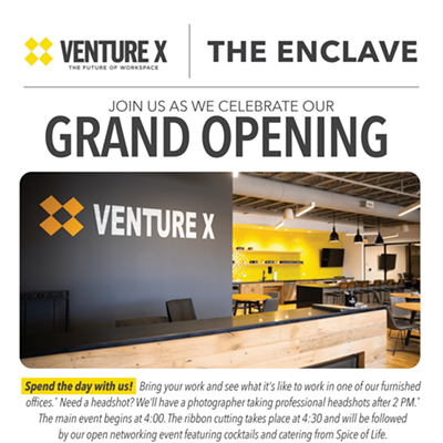 Venture X San Antonio - The Enclave Celebrates Grand Opening