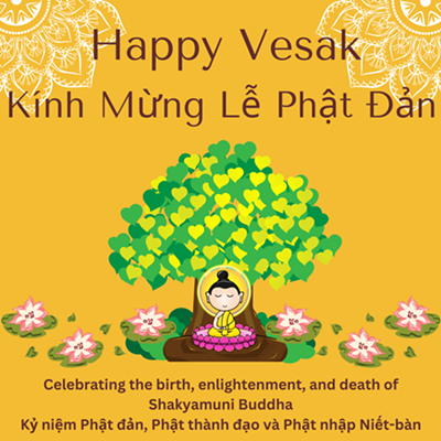 Vesak Celebration (Buddha's Birthday) and Lion Dance