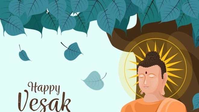 Vesak Celebration (Buddha's Birthday)
