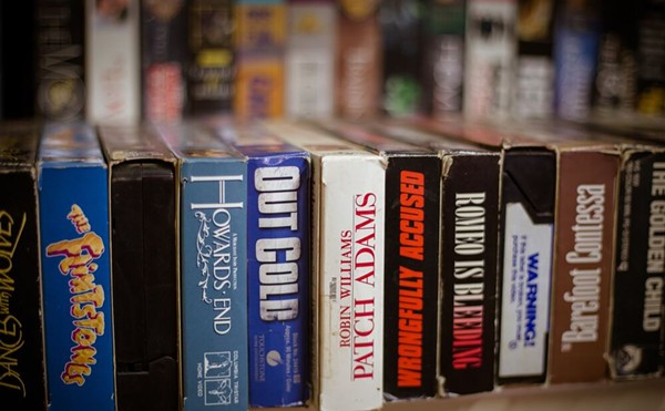 There's a handful of brick-and-mortar stores catering to collectors' videotape habits.