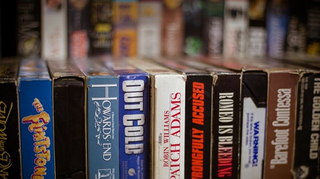 There's a handful of brick-and-mortar stores catering to collectors' videotape habits.