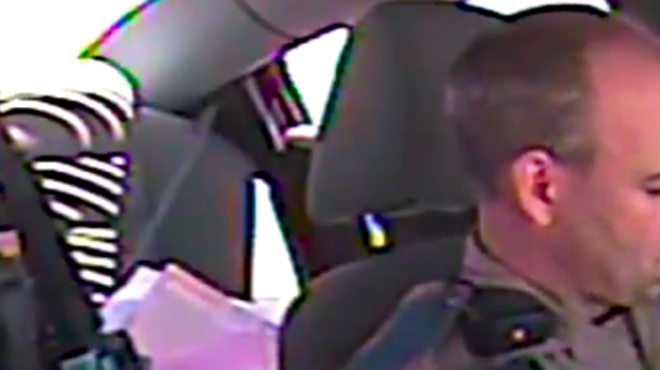 Video shared by defense lawyer shows Texas DPS trooper allegedly taking hit of confiscated pot