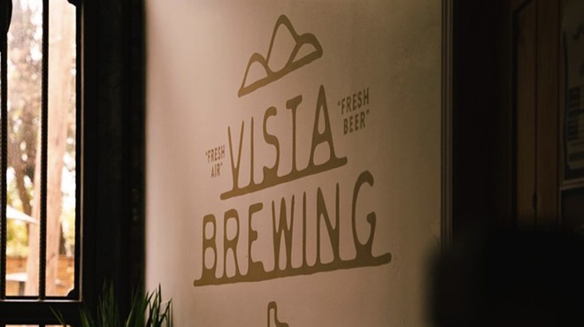 Vista Brewing is leaving the downtown area.