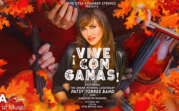 ¡Vive Con Ganas! - Patsy Torres Band and UTSA Chamber Strings