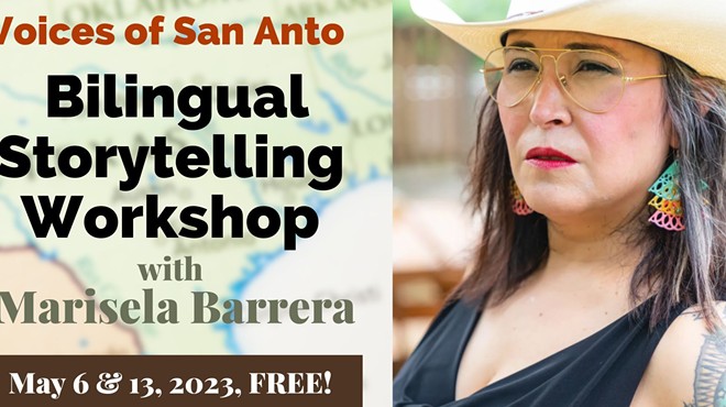 Voices of San Anto Bilingual Storytelling Workshop
