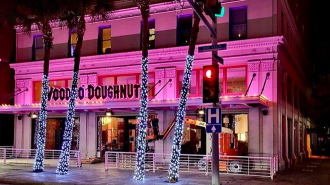 Voodoo Doughnut’s first San Antonio shop will begin serving next Tuesday