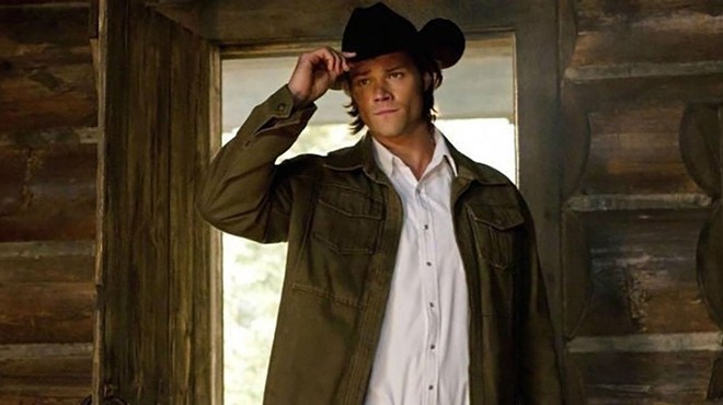 Move over Chuck Norris — Jared Padalecki is our new Texas Ranger.